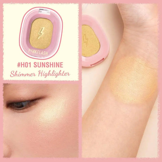 PINKFLASH Shimmer Highlighter -H01 Sunshine