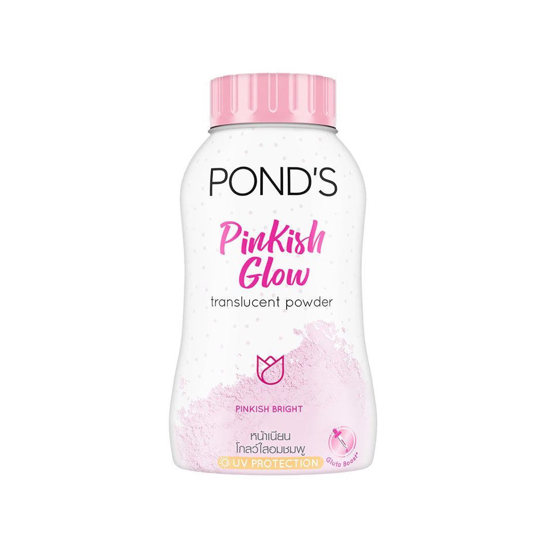 Ponds Face Powder Angle Face Pinkish White Glow (50gm)