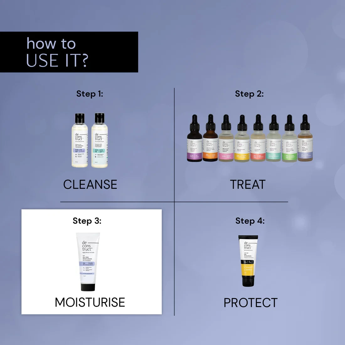 Deconstruct Oil-Free Moisturizer (50gm)
