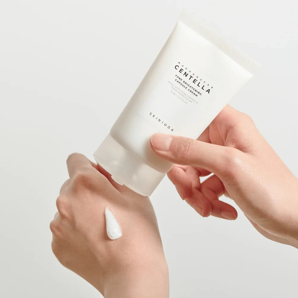 Skin1004 Madagascar Centella Tone Brightening Capsule Cream (75ml)