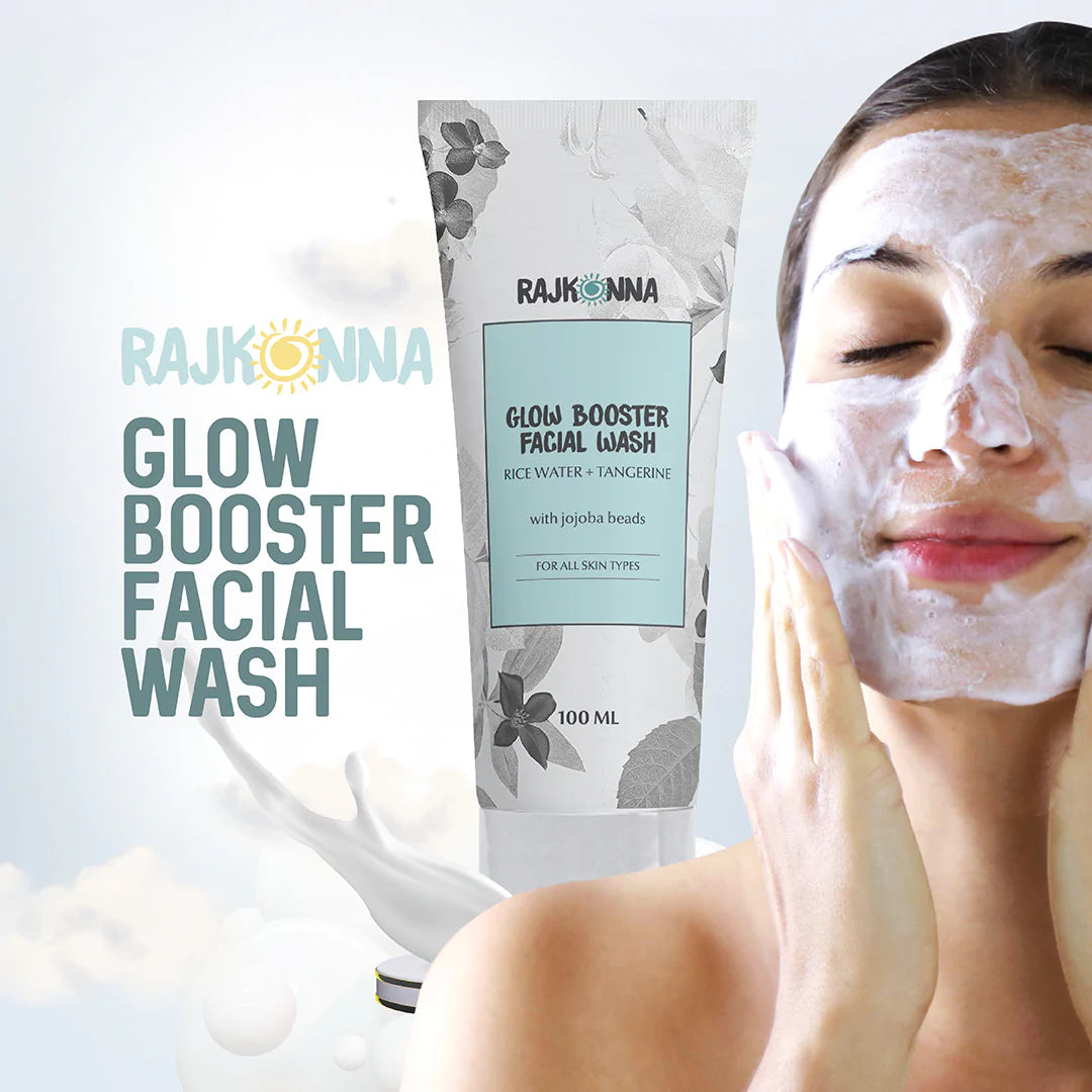 Rajkonna glow booster facewash