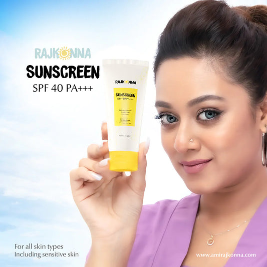 Rajkonna Sunscreen SPF 40 PA+++