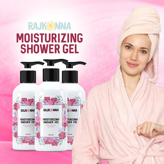 Rajkonna Moisturizing Shower Gel