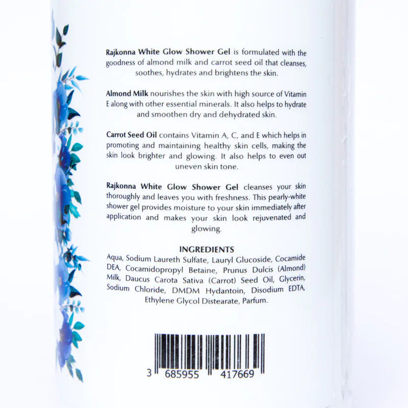 Rajkonna White Glow Shower Gel