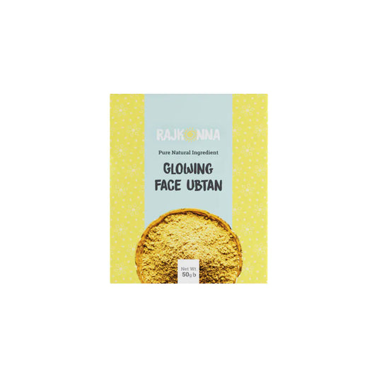 Rajkonna Glowing Face Ubtan (50g)