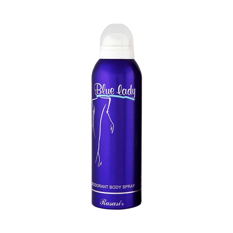 Rasasi Blue Lady Deodorant Body Spray For Women (200ml)