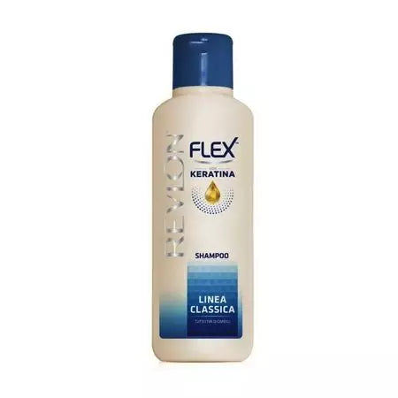 Revlon Flex Keratina Linea Classica Shampoo (400ml)