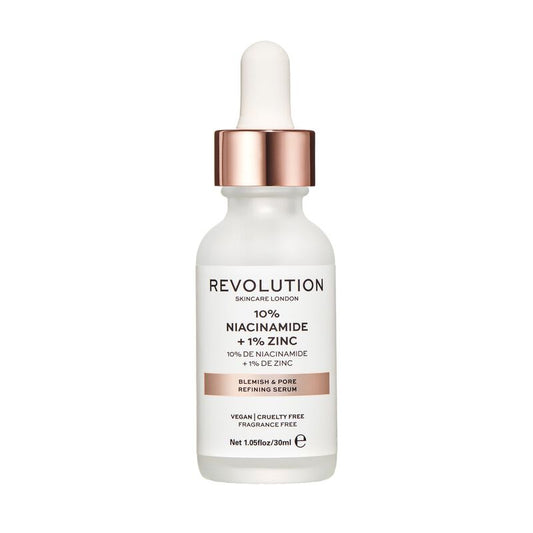 Revolution Skincare 10% Niacinamide + 1% Zinc Blemish & Pore Refining Serum (30ml)