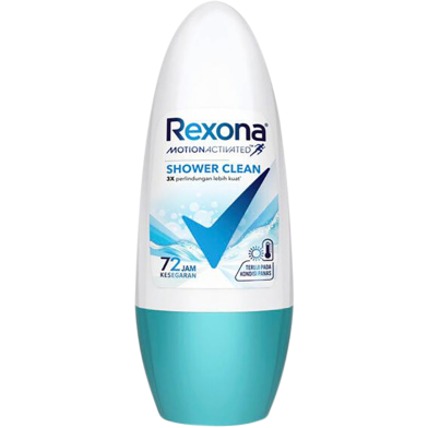 Rexona Women Roll On shower Clean 45 ml