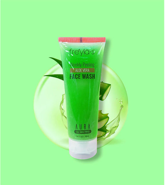 Freyias Weekly Peeling Aloe Vera Face Wash (100ml)