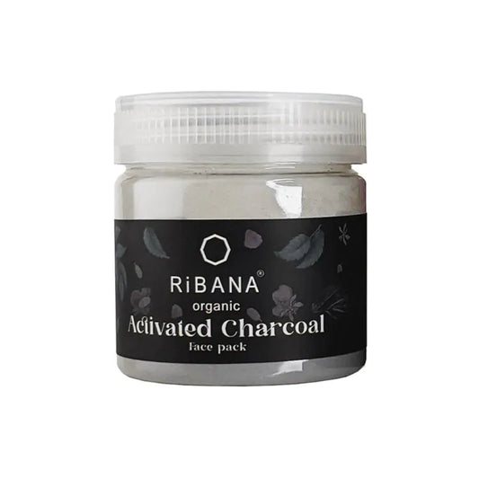 RiBANA Activated Charcoal Face Pack - 50gm