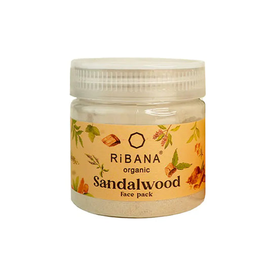 RiBANA Sandalwood Face Pack - 50gm