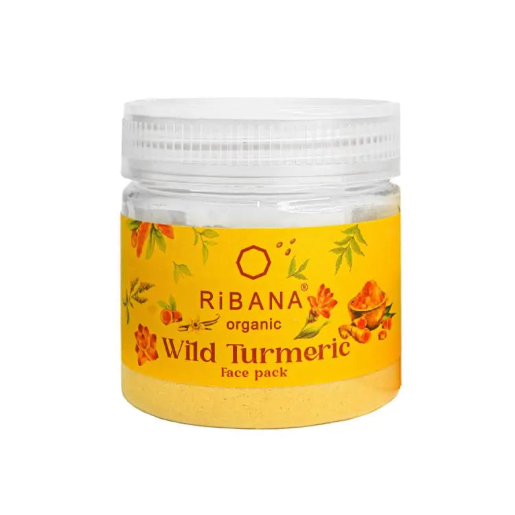 RiBANA Wild Turmeric Face Pack - 50gm