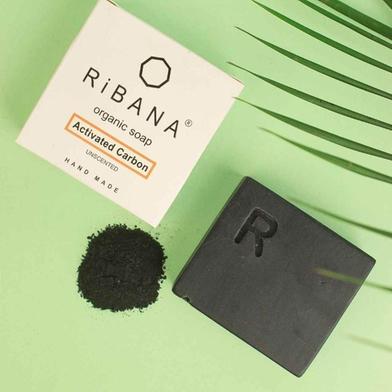 RiBANA Activated Carbon Soap (95gm)