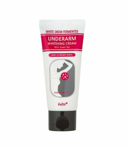 Nella White Snow Fermented Underarm Whitening Cream With Green Tea (50ml)