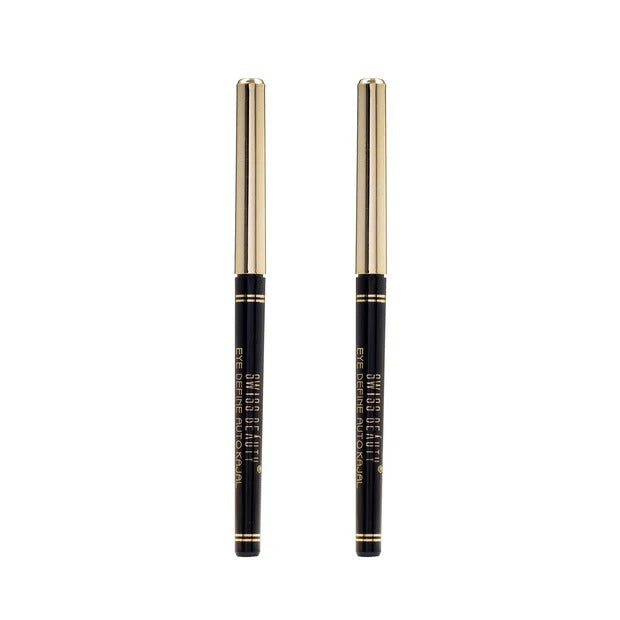 Swiss beauty Eye Define Auto Kajal - Set of 2