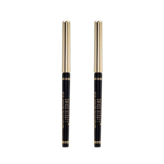 Swiss beauty Eye Define Auto Kajal - Set of 2