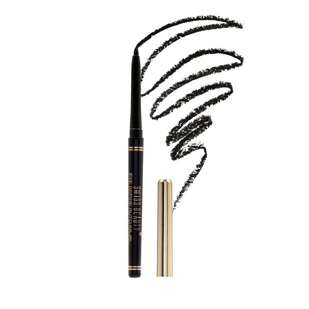 Swiss beauty Eye Define Auto Kajal - Set of 2