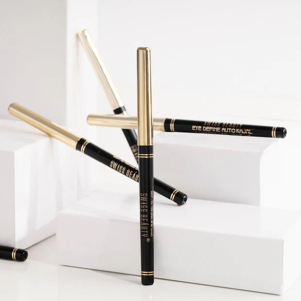 Swiss beauty Eye Define Auto Kajal - Set of 2
