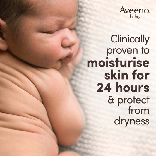 Aveeno Baby Daily Care Moisturising Lotion for Sensitive Skin 75ml