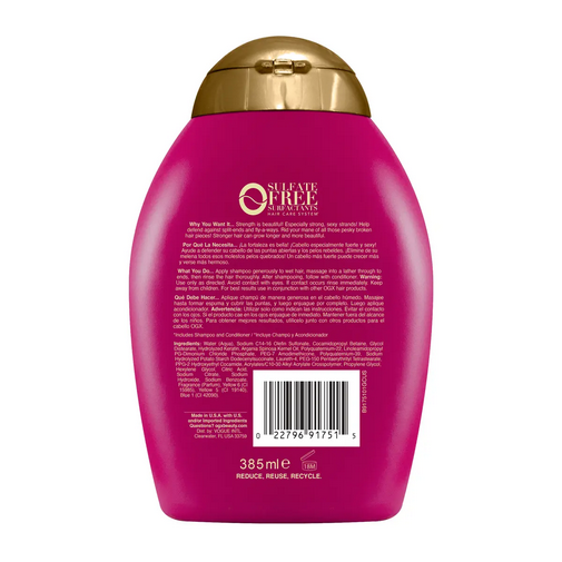 OGX Keratin Oil Shampoo (385ml)