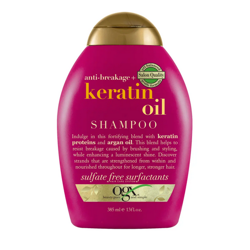 OGX Keratin Oil Shampoo (385ml)