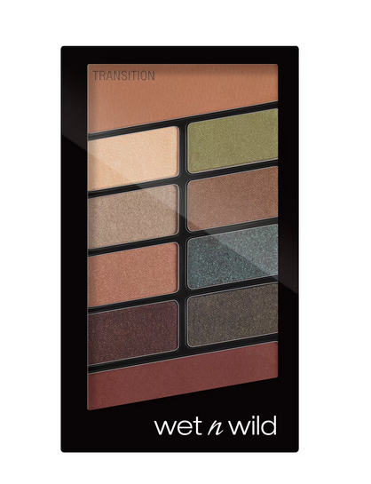 Wet n wild Color Icon Eyeshadow 10 Pan Palette - Comfort Zone