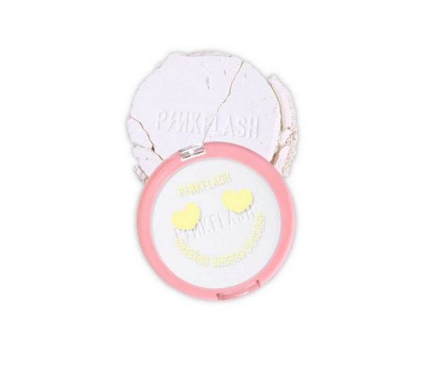 PINKFLASH Lasting Matte Pressed Powder - Shade 000