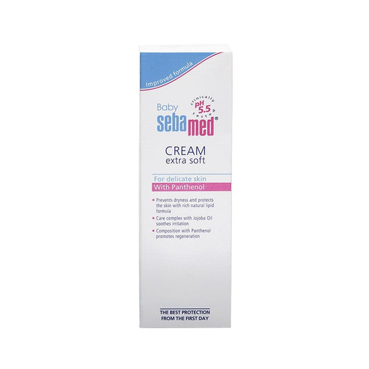 Sebamed Extra Soft Baby Cream with Panthenol (50ml)