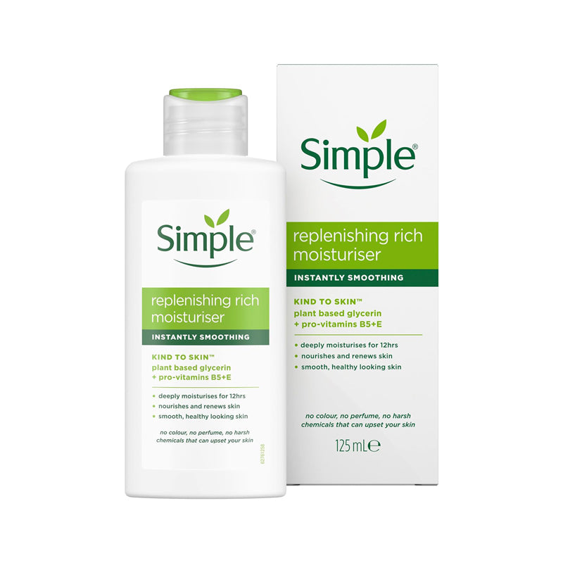 Simple Kind to Skin Replenishing Rich Moisturizer (125ml)