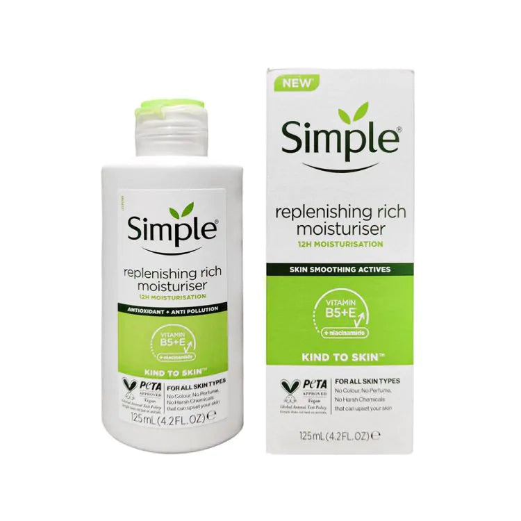 Simple Kind to Skin Replenishing Rich Moisturizer