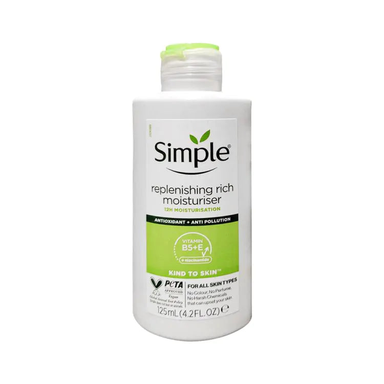 Simple Kind to Skin Replenishing Rich Moisturizer