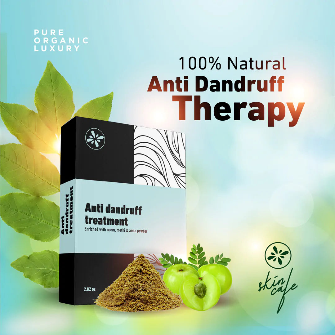 Skin Cafe Anti Dandruff Treatment