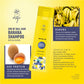 Skin Cafe End of Dull Hair Banana Shampoo with Egg Protein (250ml)