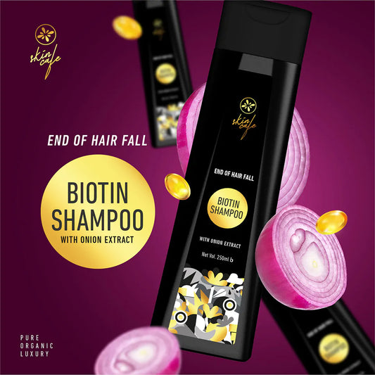 Skin Cafe Biotin Shampoo with Onion Extract