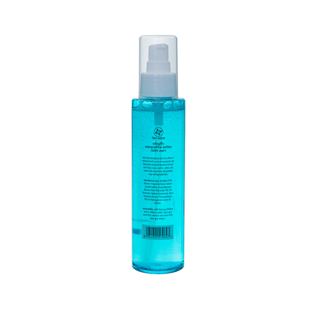 Skin Cafe Hydrating Hyaluronic Acid Face Wash with Seaweed Extract