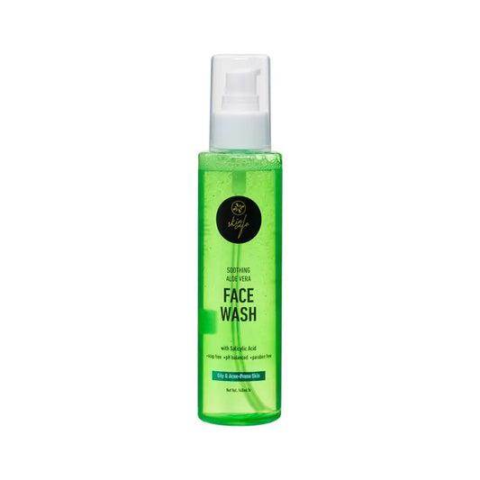 Skin Cafe Soothing Aloe Vera Facewash with Salicylic Acid