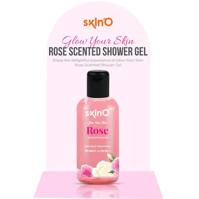 skin'O Glow Your Skin Rose Scented Shower Gel (220ml)