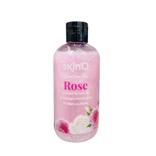 Skino Glow Your Skin Rose Scented Shower Gel 220ml