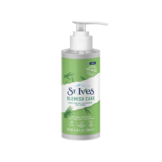 St. Ives Blemish Care Tea Tree Face Wash (200ml)