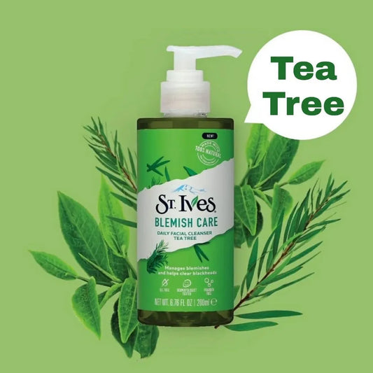 St. Ives Blemish Care Tea Tree Face Wash (200ml)