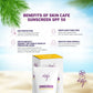 Skin Cafe Sunscreen SPF 50 PA+++ Lightweight & Non-Greasy