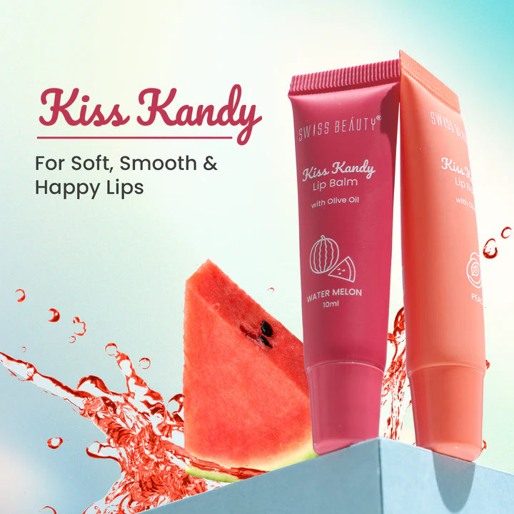 Swiss Beauty Kiss Beauty Lip Balm 03 (Cherry)