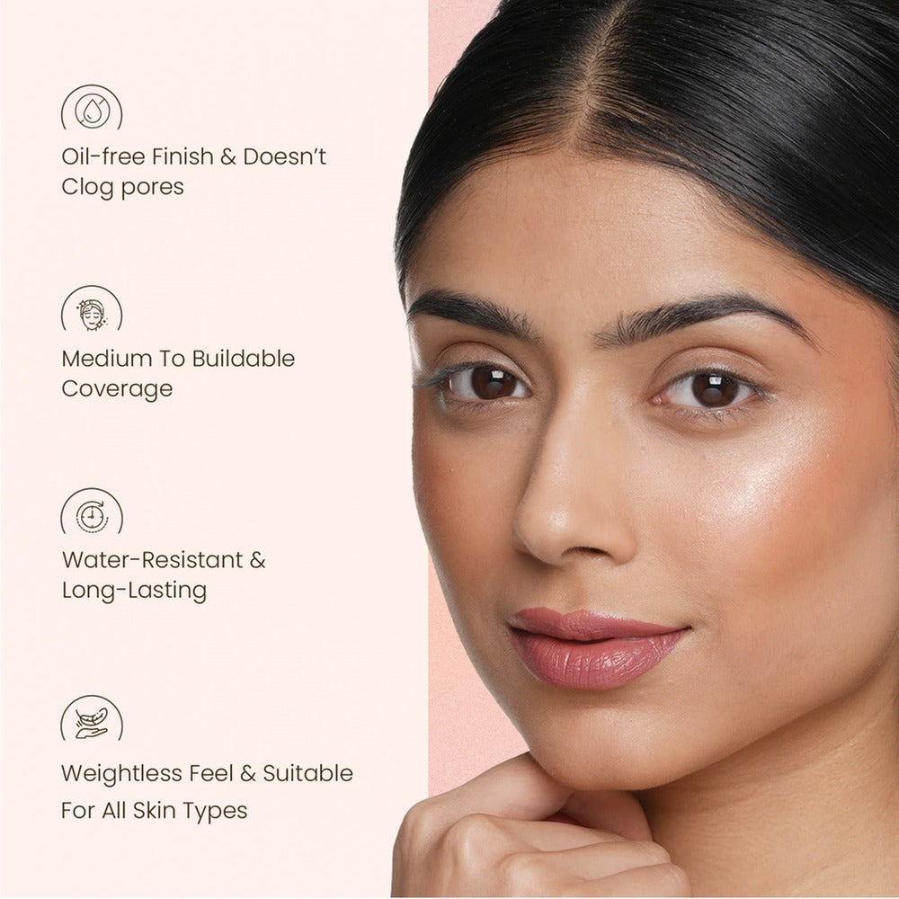 Swiss Beauty Silky & Smooth Oil Control Pressed Powder Compact with SPF 15 - 02 Natural