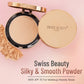 Swiss Beauty Silky & Smooth Oil Control Pressed Powder Compact with SPF 15 - 02 Natural