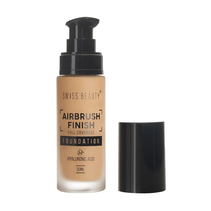 Swiss beauty Air Brush Foundation 04 (Golden Beige)
