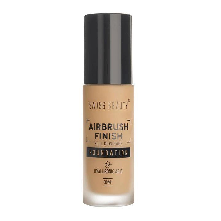 Swiss beauty Air Brush Foundation 05 (Caramel Beige)