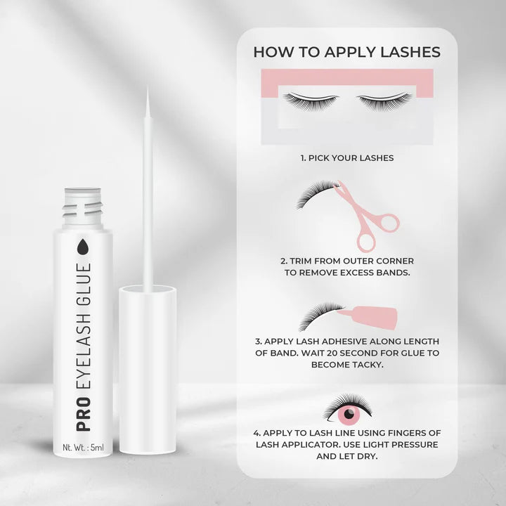 Swiss beauty Eye Lash Glue (White)