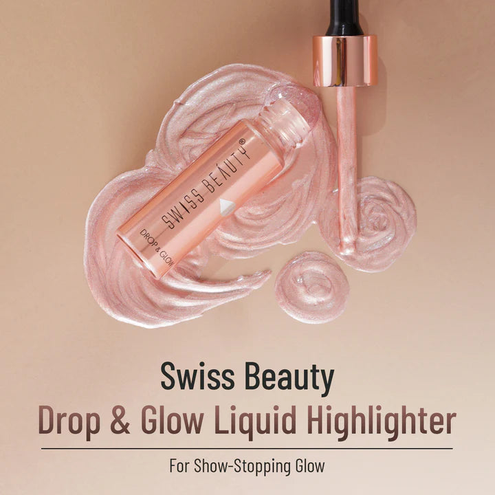 Swiss beauty Liquid Highlighter 01 ( light Pink)
