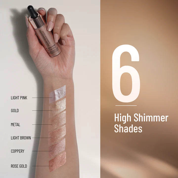 Swiss beauty Liquid Highlighter 01 ( light Pink)